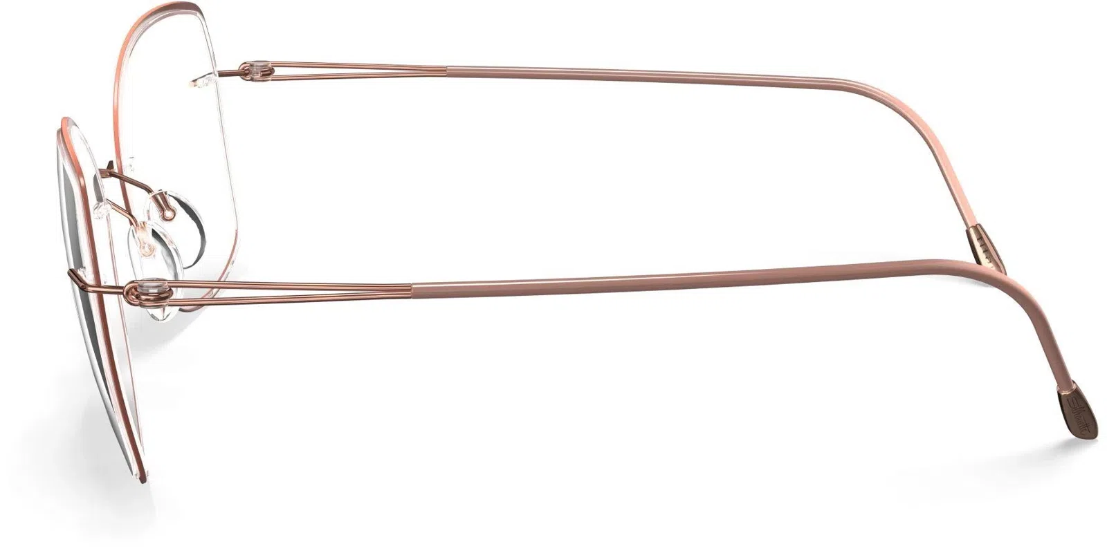 Silhouette Lite Spirit Chassis Rimless 5566 Eyeglasses - view 59